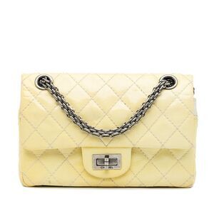 Chanel Mini Reissue 2.55 Patent Double Flap